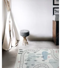 Tappeto "fantasia" nordica foresta, 100x150 cm Sale