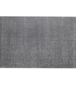 Tappeto "milano" tinta unita grigio, 200x300 cm Clearance