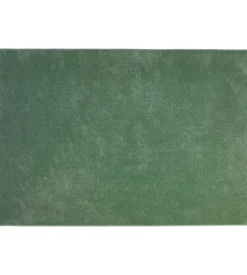 Tappeto "milano" tinta unita verde, 200x300 cm New