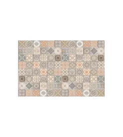 Tappeto  "persian tiles" in vinile spessorato, 150x230 cm