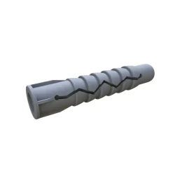 Knauf Accessori Cartongesso-Tassello universale in nylon con vite - 8x40 mm - 50 pezzi. - .
