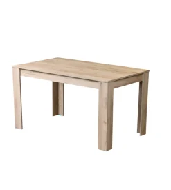 BellaHome Tavoli-Tavolo da pranzo "granada" rifinito quercia, 135x80x74 cm