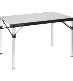 Brunner Tavolo pieghevole da campeggio "titanium quadra compack 4" in alluminio 120,5x70x72 cm Best
