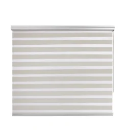 Tenda a rullo doppia "platinum" lino, 200x250 cm Outlet