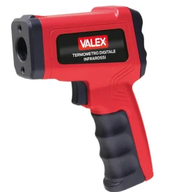 Valex Termometro digitale ad infrarossi per superfici - - misurazione da -50°c a +550°c New
