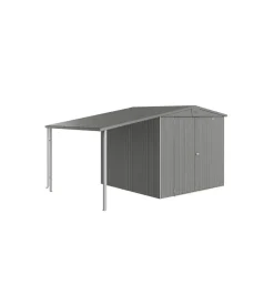 Biohort Tettoia per casetta europa misure 4 - 5 argento metallizzato - . 42029