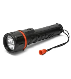 Velamp Torcia 3 led in gomma, 12 lumen
