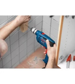 Bosch Trapani E Avvitatori-Trapano a percussione elettrico "gsb 13 re" 600 w