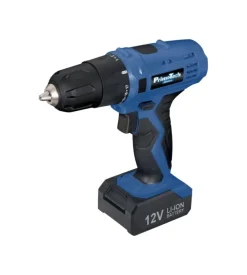 Ribimex Trapano avvitatore a batteria "primotech" 12v New
