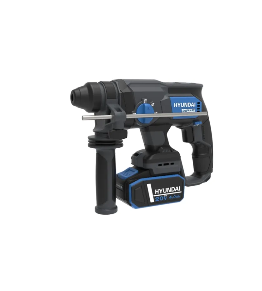 Hyundai Tassellatori E Demolitori-Trapano martello tassellatore a batteria 2j 20v, solo corpo macchina - cod. 25860