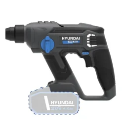 Hyundai Trapano martello tassellatore a batteria 1,3 j 20v, solo corpo macchina - cod. 25875 Hot
