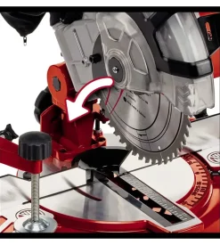 Einhell Troncatrice per legno "tc-ms 2112" 1400 watt diametro lama 210 mm Online