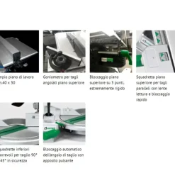 Compa Troncatrice per legno silver green evolution g.250e - Online