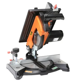 Compa Troncatrice portatile "orange 210" in alluminio con motore a spazzole e lama con diametro 210 mm, 1200 w 5000 giri/mm Outlet
