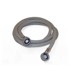 Accessori Lavatrici-Tubo carico lavatrice attacco diritto - curvo 150 cm.