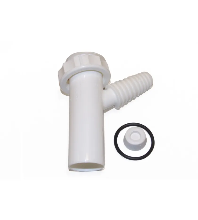 Accessori Lavatrici-Tubo con attacco lavatrice 1 1/2"