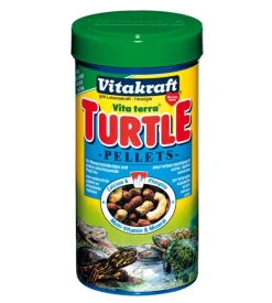Vitakraft Turtle pellets da 0.250 ml per tartarughe acquatiche e lucertole Best
