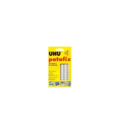 Uhu patafix bianco - 80 gommini adesivi Clearance