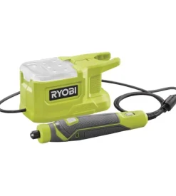 Ryobi Utensile rotativo compatto a batteria "rrt18-0" 18v, solo corpo macchina Clearance
