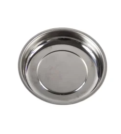 Vaschetta porta minuteria in metallo magnetica  ø 10,8 cm. Hot