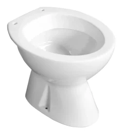 Idro-Bric Vaso wc a terra in ceramica "serie idro" bianco Clearance
