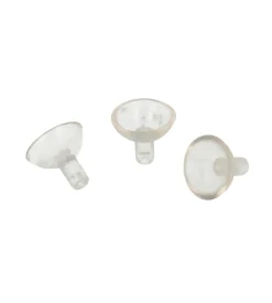 Ventose trasparenti ø 20 mm. 8 pz. Best