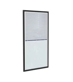 ArtPlast Vetrata con serranda in alluminio per casetta modulare 96x200 cm New