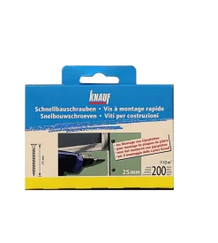 Knauf Viti autoperforanti - 45 mm. - . Clearance