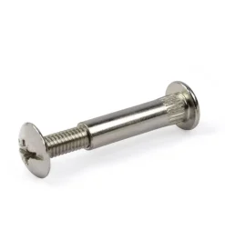 Viti di collegamento in ferro nichelato 45 - 58 mm. 4 pz. Online