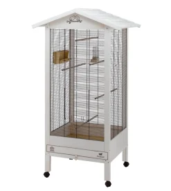Ferplast Voliera per uccelli hemmy beige, 84,5x65,5x165 cm - . Hot