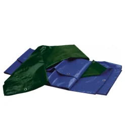 400x600cm -  telo di protezione verde/blu