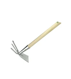 Zappa punta quadra e tridente zincata con manico Clearance